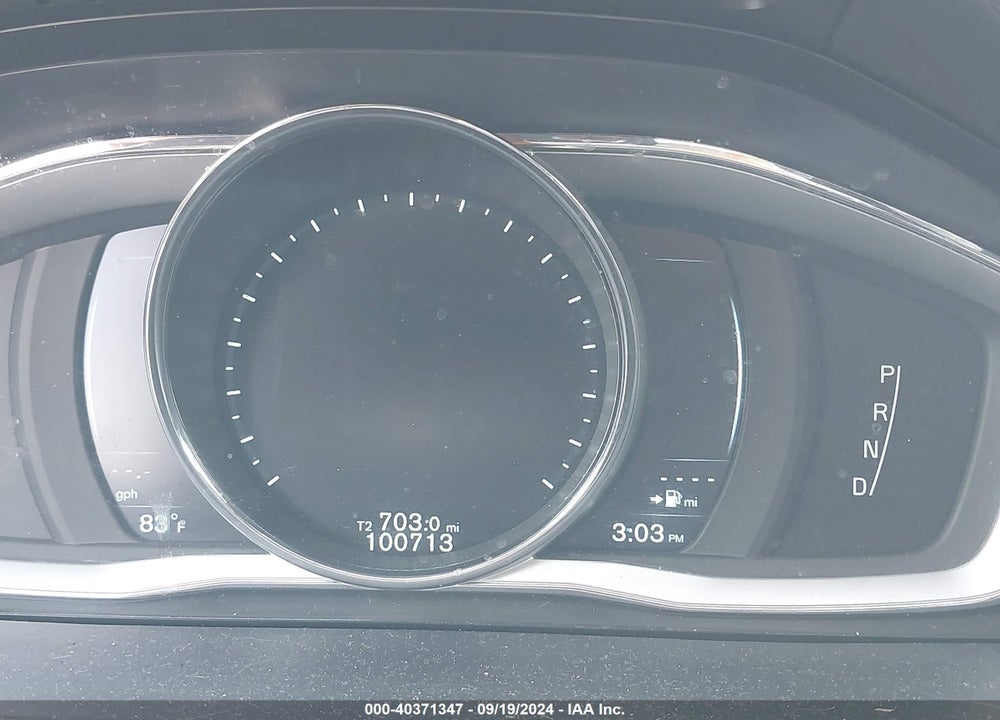 2015 VOLVO S60 T5 PREMIER VIN: YV126MFK1F1362049