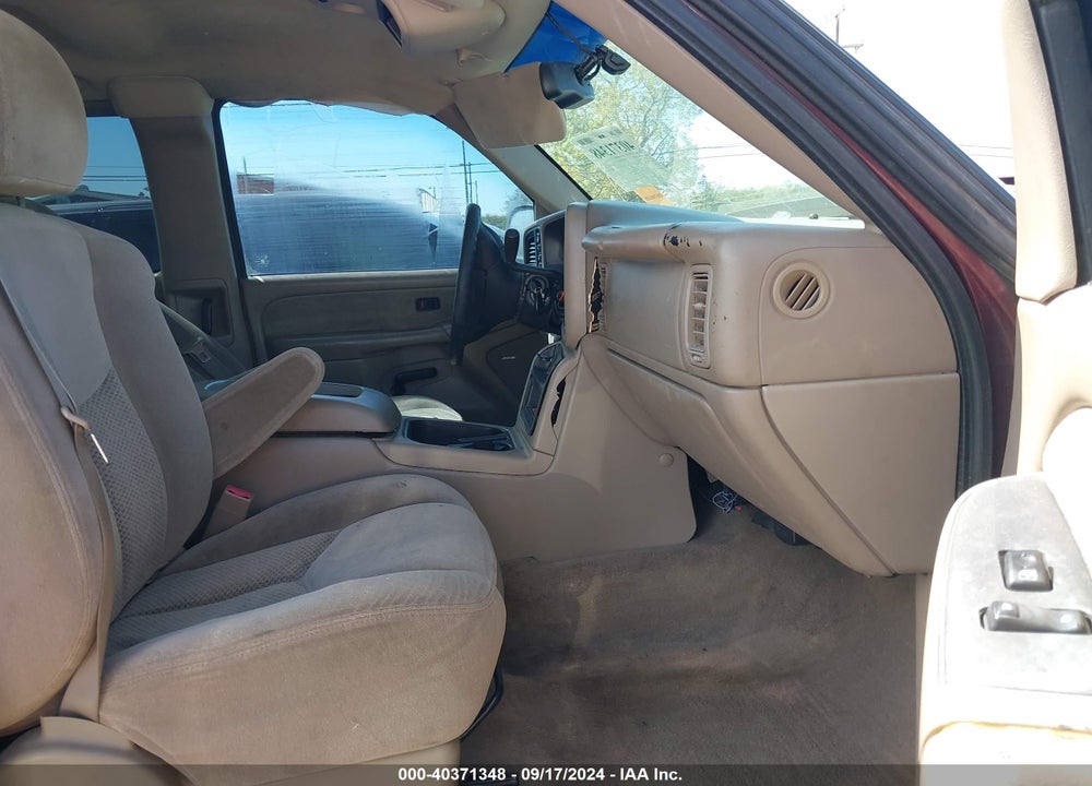 2003 CHEVROLET SILVERADO 1500 LS VIN: 1GCEK19T63E302726