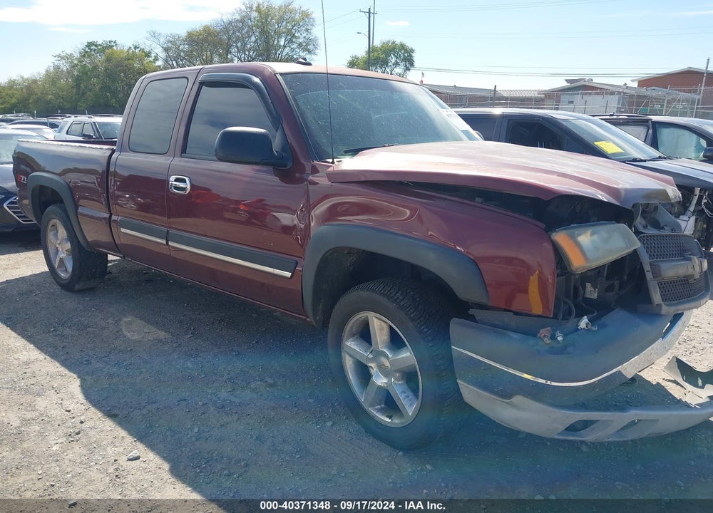 2003 CHEVROLET SILVERADO 1500 LS VIN: 1GCEK19T63E302726