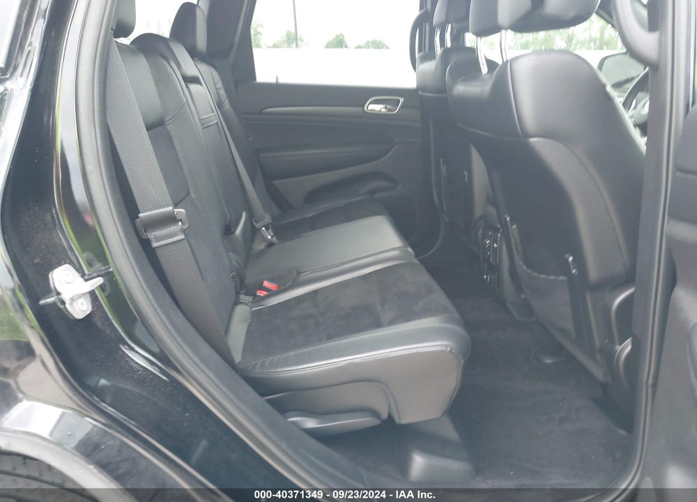 2017 JEEP GRAND CHEROKEE ALTITUDE 4X2 VIN: 1C4RJEAG8HC952915