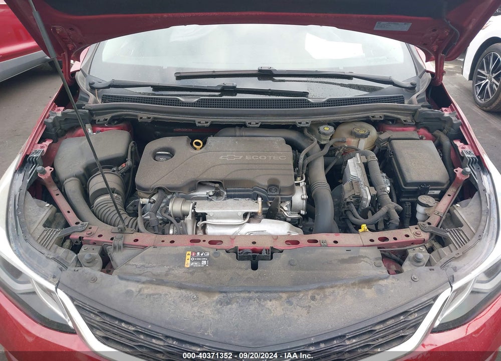 2018 CHEVROLET CRUZE LT AUTO VIN: 3G1BE6SM9JS524134