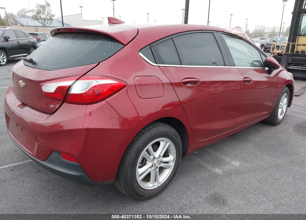 2018 CHEVROLET CRUZE LT AUTO VIN: 3G1BE6SM9JS524134