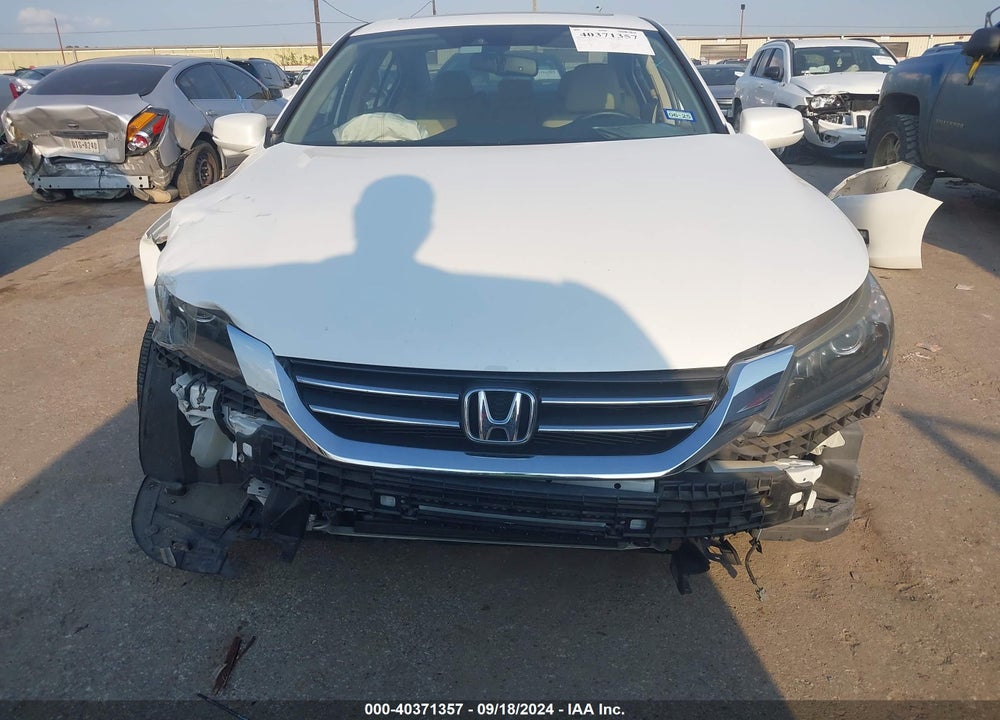 2015 HONDA ACCORD EX-L VIN: 1HGCR2F8XFA214073