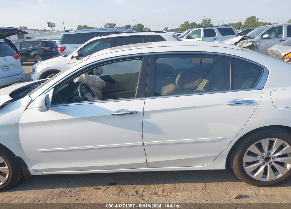 2015 HONDA ACCORD EX-L VIN: 1HGCR2F8XFA214073