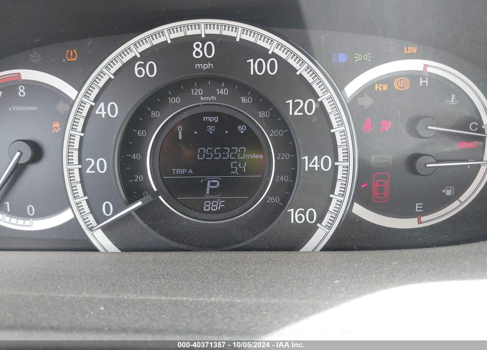 2015 HONDA ACCORD EX-L VIN: 1HGCR2F8XFA214073