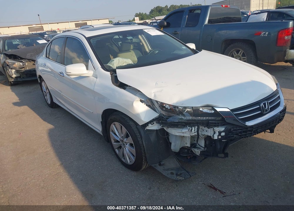 2015 HONDA ACCORD EX-L VIN: 1HGCR2F8XFA214073