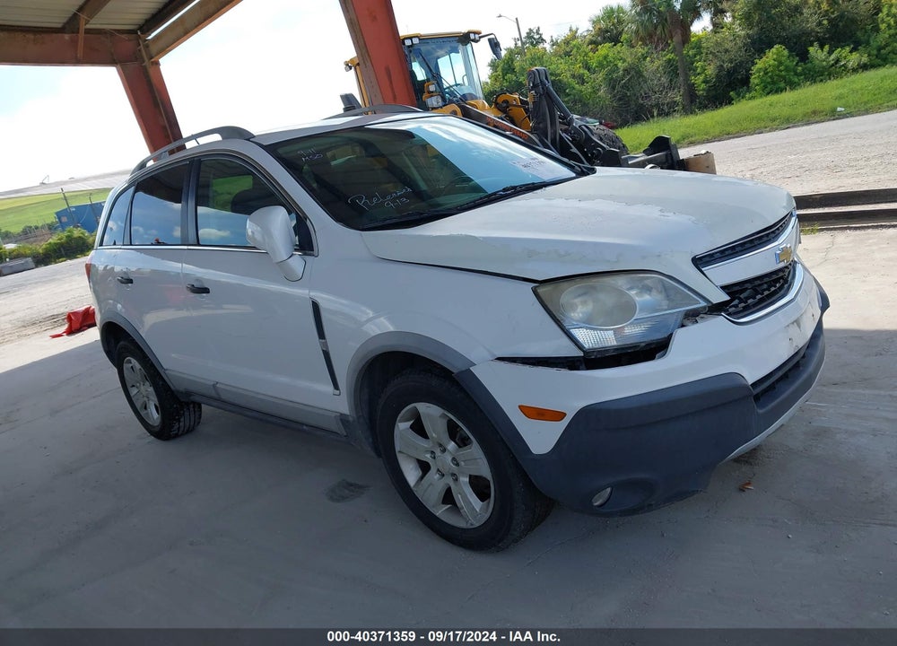 2014 CHEVROLET CAPTIVA SPORT 2LS VIN: 3GNAL2EK4ES676430