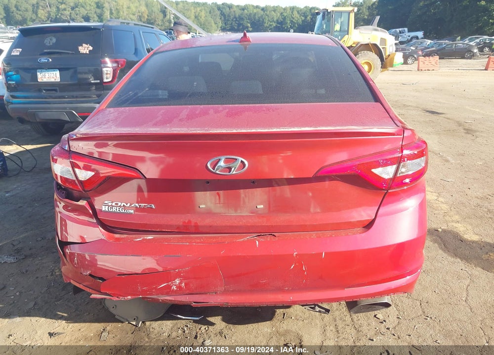 2017 HYUNDAI SONATA SE VIN: 5NPE24AF3HH563035
