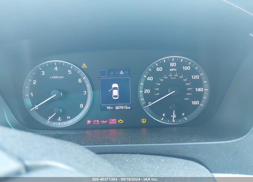 2017 HYUNDAI SONATA SE VIN: 5NPE24AF3HH563035