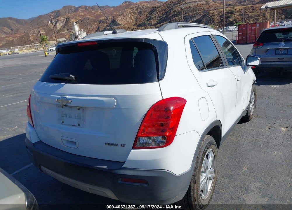 2016 CHEVROLET TRAX LT VIN: 3GNCJLSB3GL163658