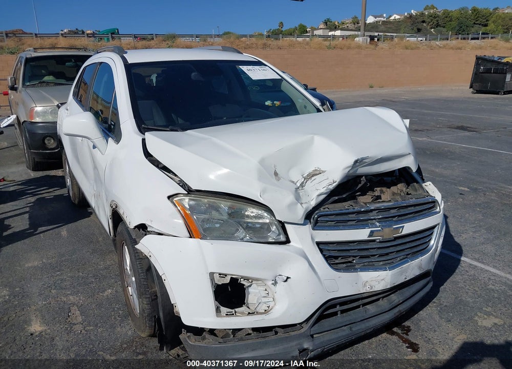 2016 CHEVROLET TRAX LT VIN: 3GNCJLSB3GL163658