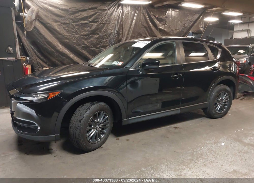 2020 MAZDA CX-5 TOURING VIN: JM3KFBCM7L0863407