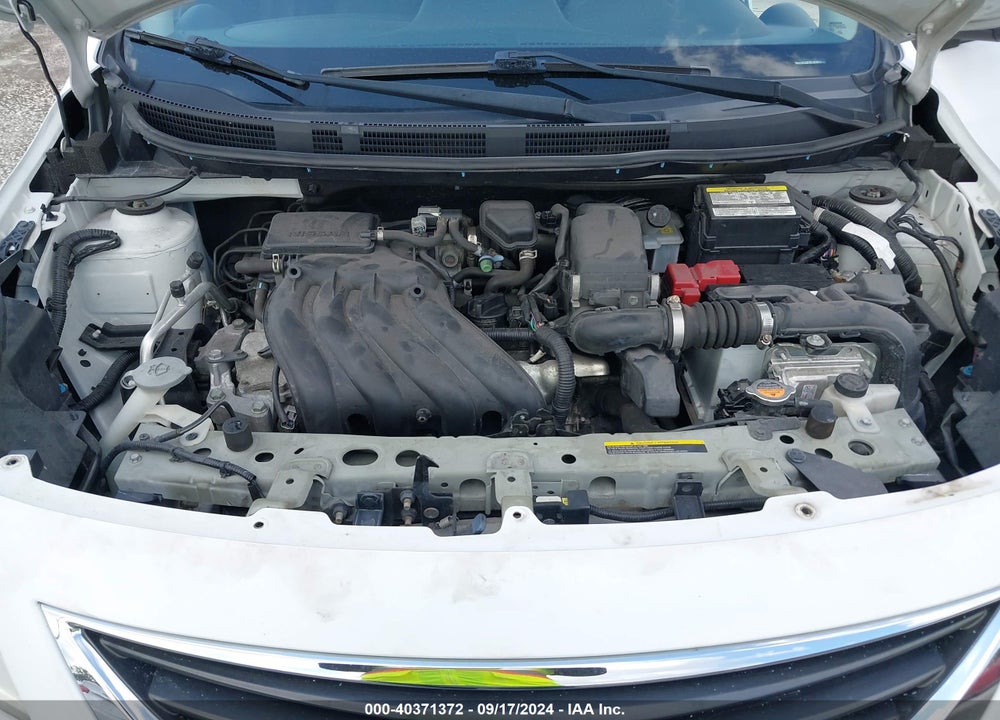 2014 NISSAN VERSA 1.6 SV VIN: 3N1CN7APXEL814611