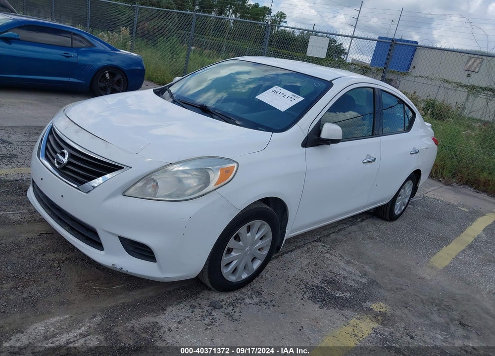 2014 NISSAN VERSA 1.6 SV VIN: 3N1CN7APXEL814611