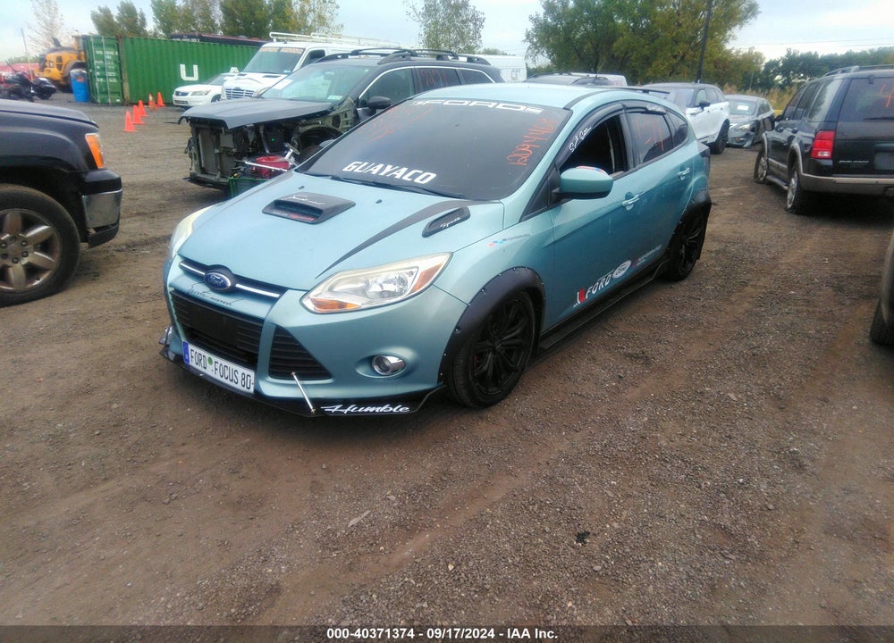 2012 FORD FOCUS SE VIN: 1FAHP3K25CL193379