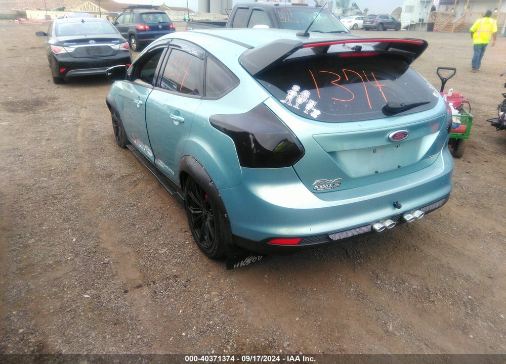 2012 FORD FOCUS SE VIN: 1FAHP3K25CL193379