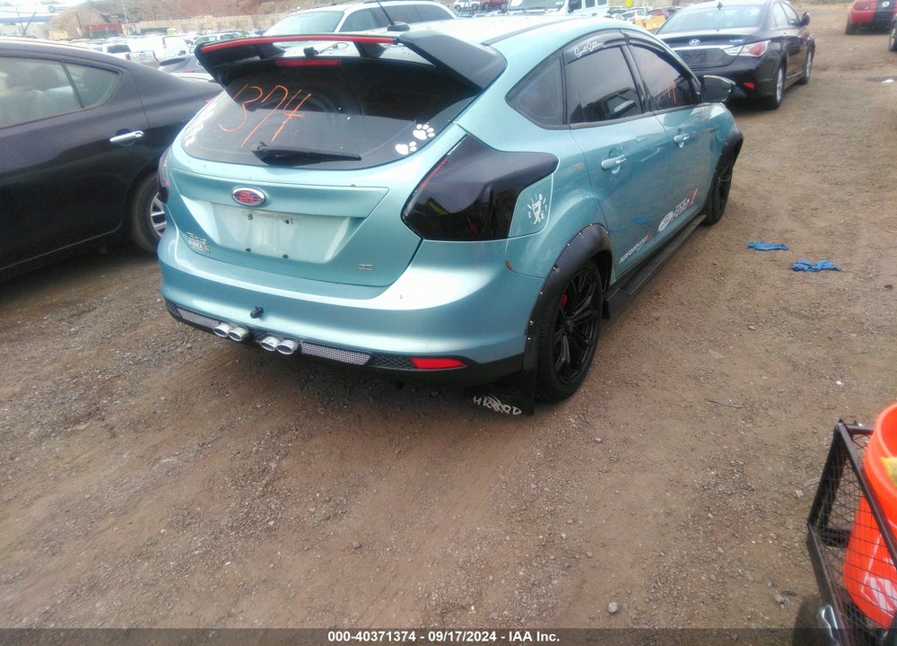 2012 FORD FOCUS SE VIN: 1FAHP3K25CL193379