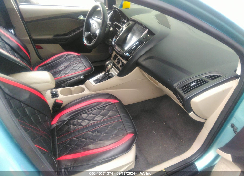 2012 FORD FOCUS SE VIN: 1FAHP3K25CL193379