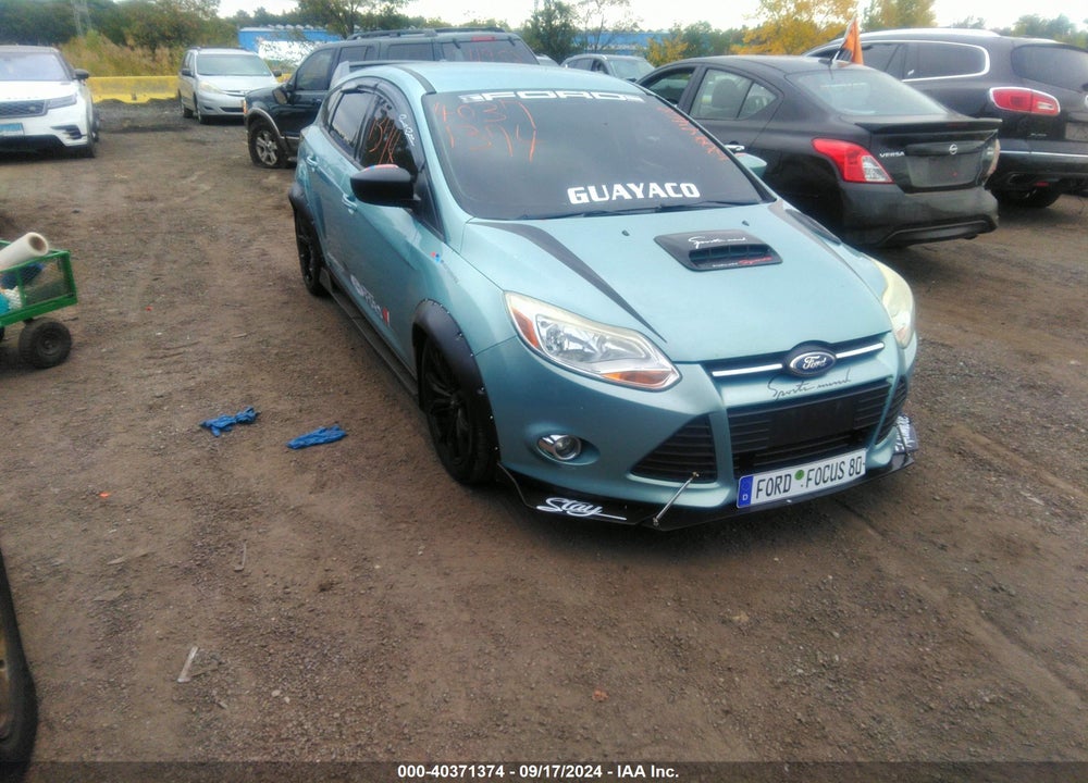 2012 FORD FOCUS SE VIN: 1FAHP3K25CL193379