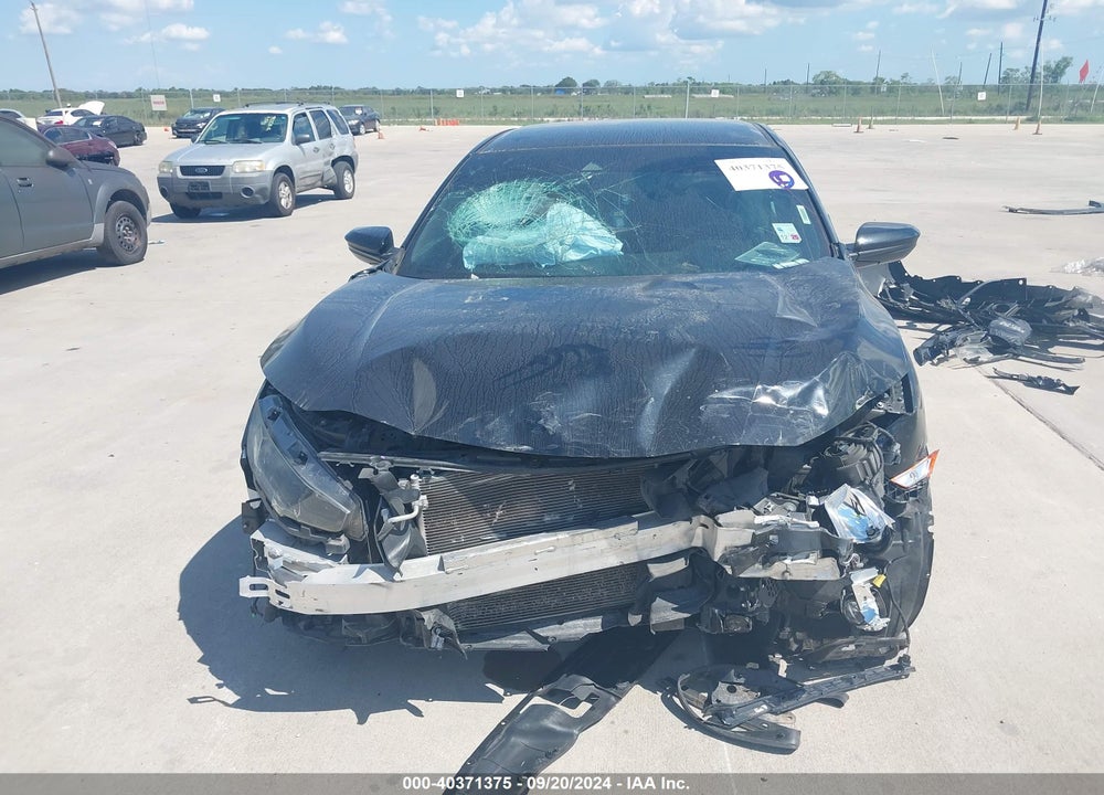 2019 HONDA CIVIC SPORT VIN: 19XFC2F80KE041149