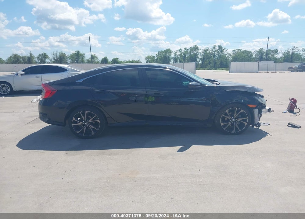 2019 HONDA CIVIC SPORT VIN: 19XFC2F80KE041149