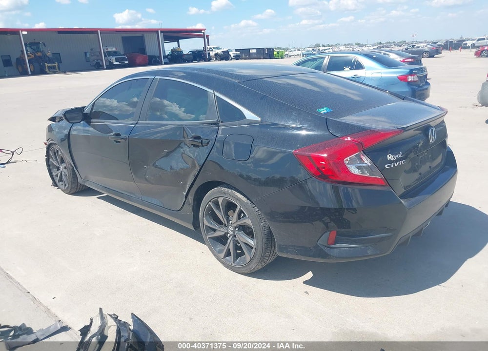 2019 HONDA CIVIC SPORT VIN: 19XFC2F80KE041149