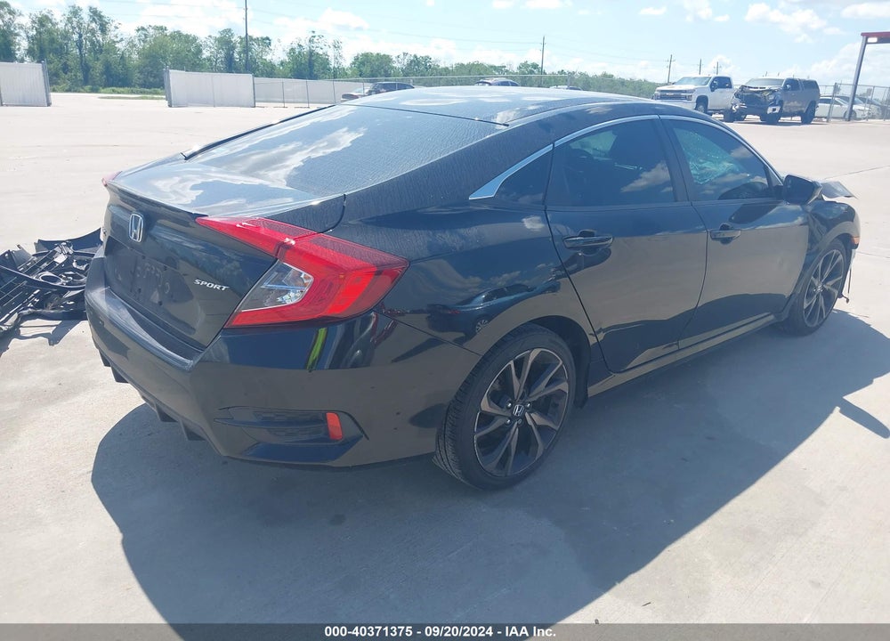 2019 HONDA CIVIC SPORT VIN: 19XFC2F80KE041149