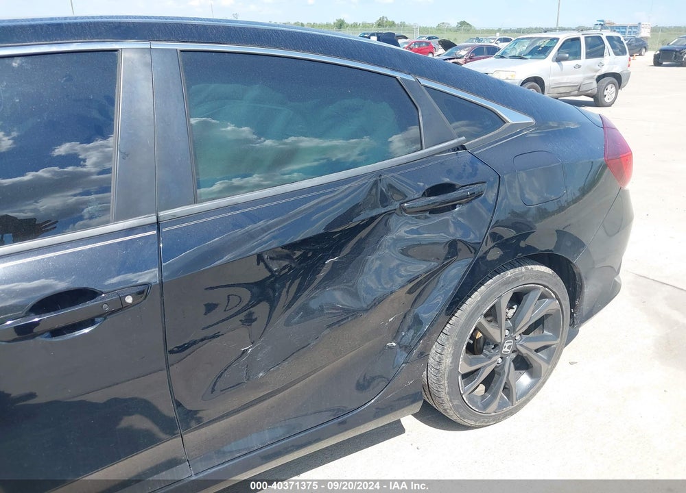 2019 HONDA CIVIC SPORT VIN: 19XFC2F80KE041149