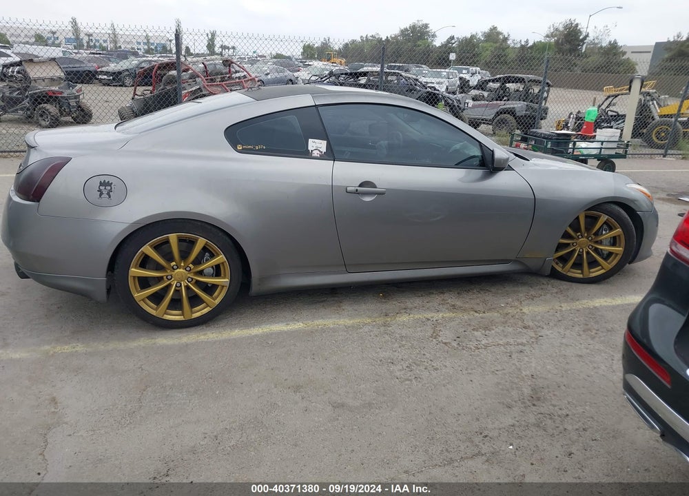 2008 INFINITI G37 SPORT VIN: JNKCV64EX8M108765