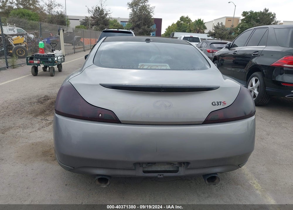2008 INFINITI G37 SPORT VIN: JNKCV64EX8M108765