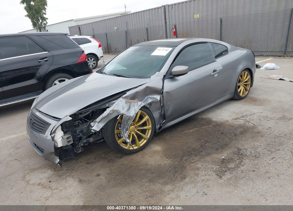 2008 INFINITI G37 SPORT VIN: JNKCV64EX8M108765