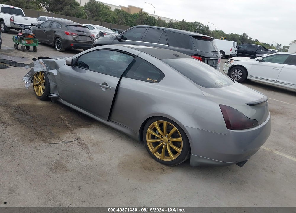 2008 INFINITI G37 SPORT VIN: JNKCV64EX8M108765