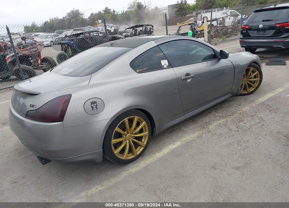 2008 INFINITI G37 SPORT VIN: JNKCV64EX8M108765