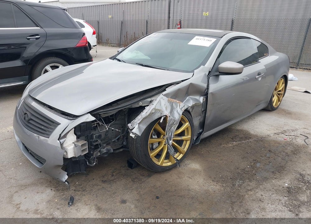 2008 INFINITI G37 SPORT VIN: JNKCV64EX8M108765