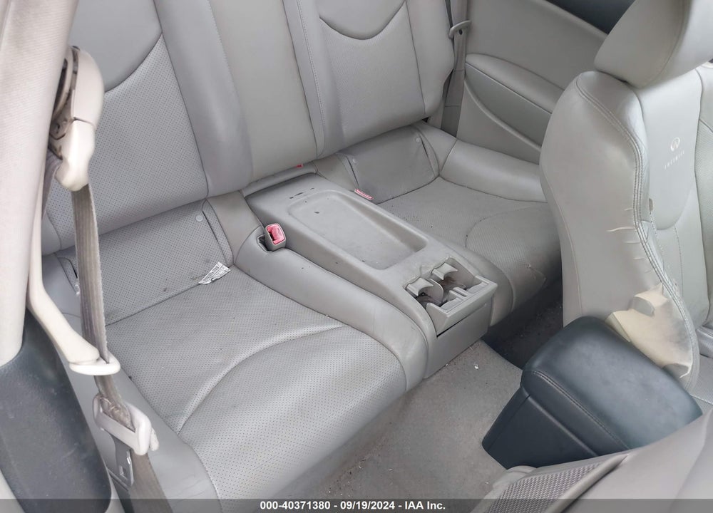 2008 INFINITI G37 SPORT VIN: JNKCV64EX8M108765