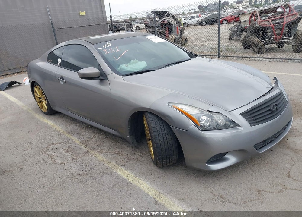 2008 INFINITI G37 SPORT VIN: JNKCV64EX8M108765