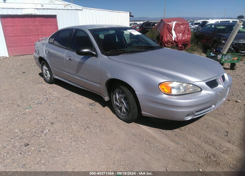 2003 PONTIAC GRAND AM SE1 VIN: 1G2NF52F73C150911