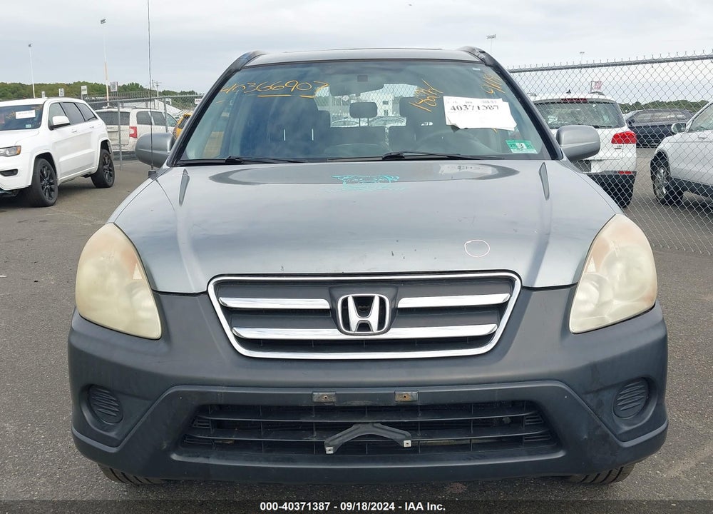 2005 HONDA CR-V EX VIN: SHSRD78805U347909