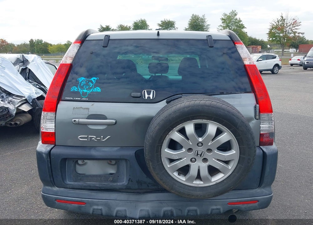 2005 HONDA CR-V EX VIN: SHSRD78805U347909