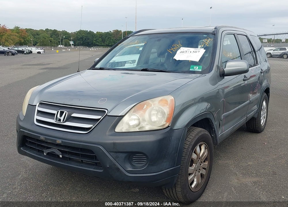 2005 HONDA CR-V EX VIN: SHSRD78805U347909