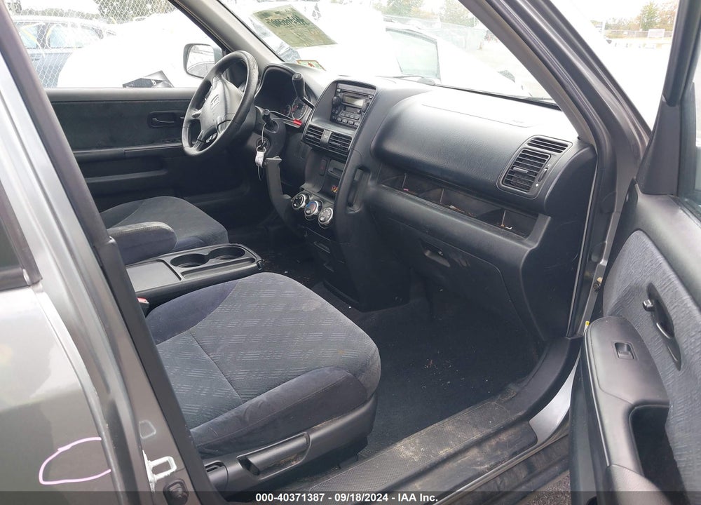 2005 HONDA CR-V EX VIN: SHSRD78805U347909