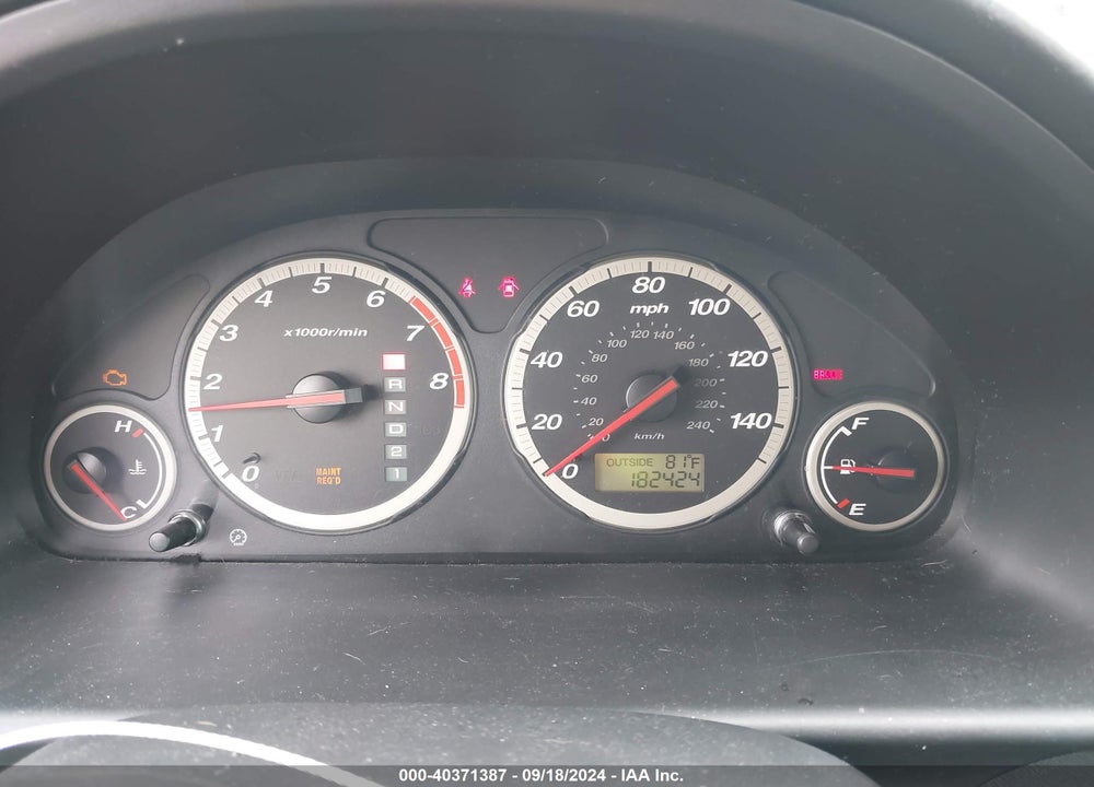 2005 HONDA CR-V EX VIN: SHSRD78805U347909