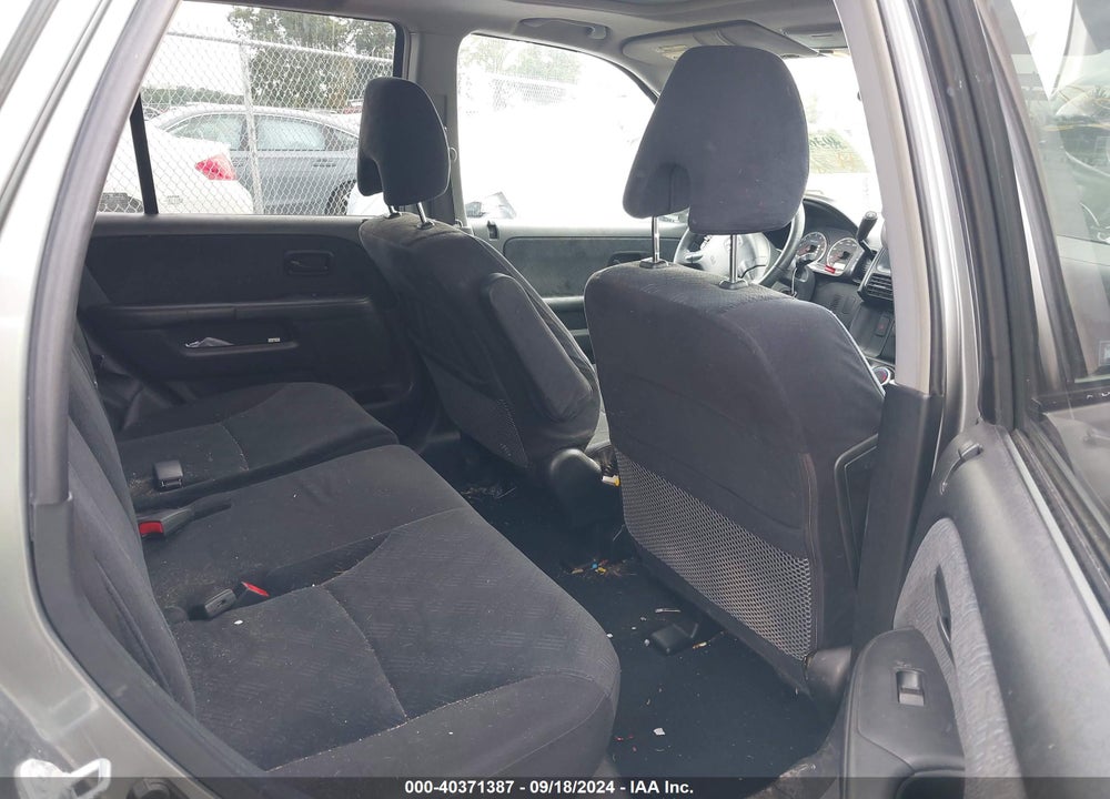 2005 HONDA CR-V EX VIN: SHSRD78805U347909