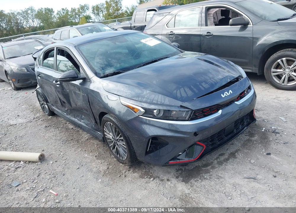 2022 KIA FORTE GT LINE VIN: 3KPF54AD3NE489643