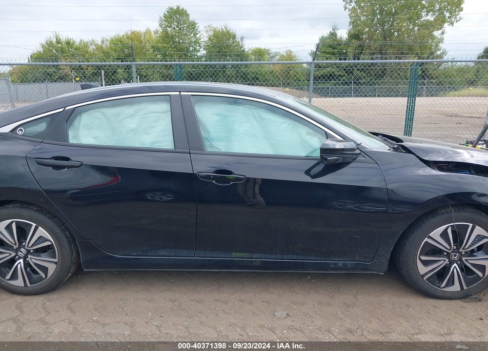 2017 HONDA CIVIC EX-T VIN: 19XFC1F35HE025911