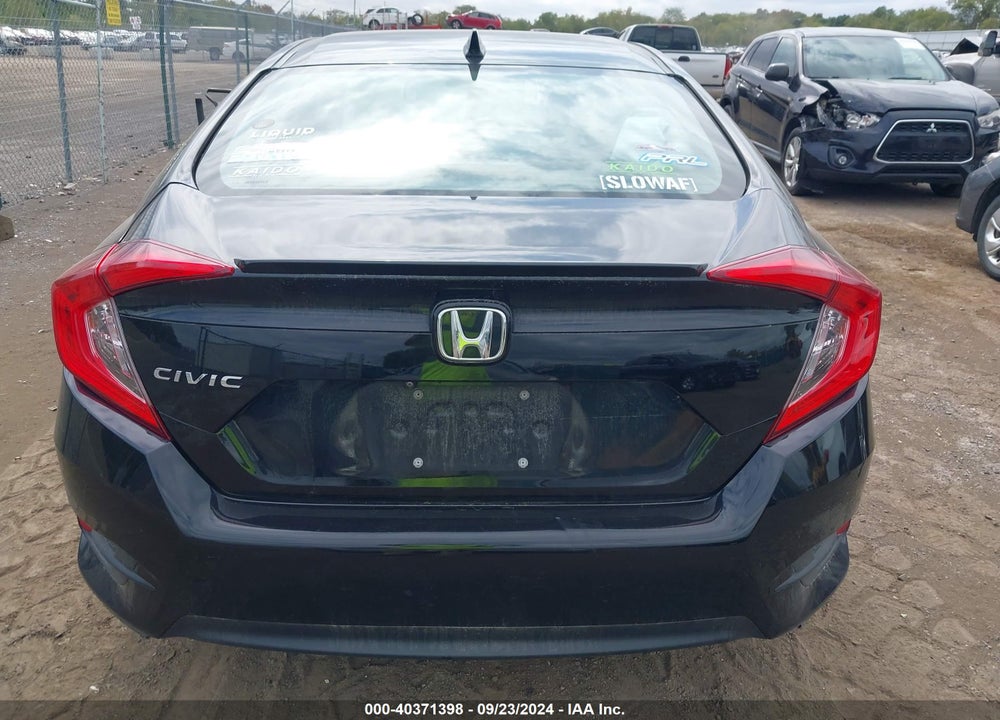 2017 HONDA CIVIC EX-T VIN: 19XFC1F35HE025911
