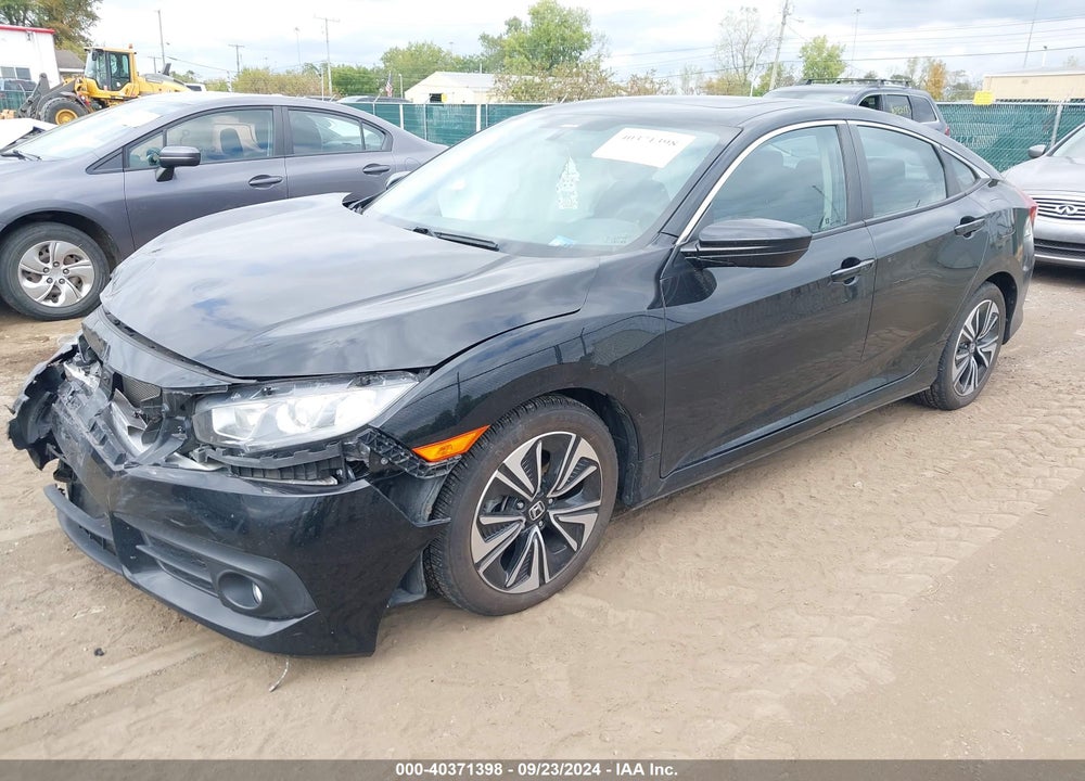 2017 HONDA CIVIC EX-T VIN: 19XFC1F35HE025911