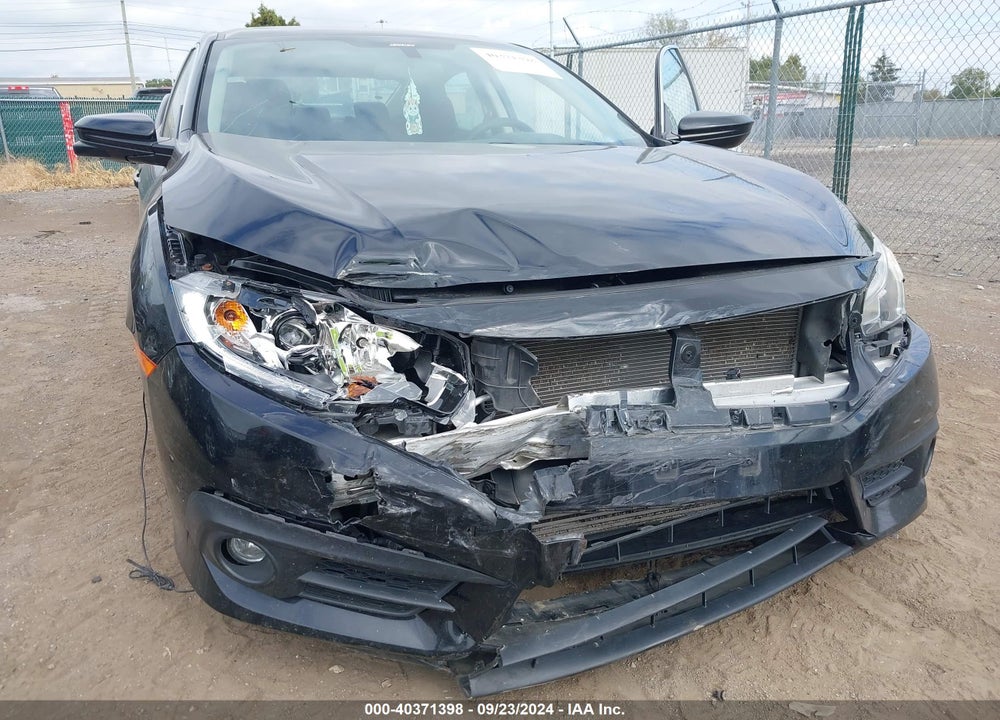 2017 HONDA CIVIC EX-T VIN: 19XFC1F35HE025911
