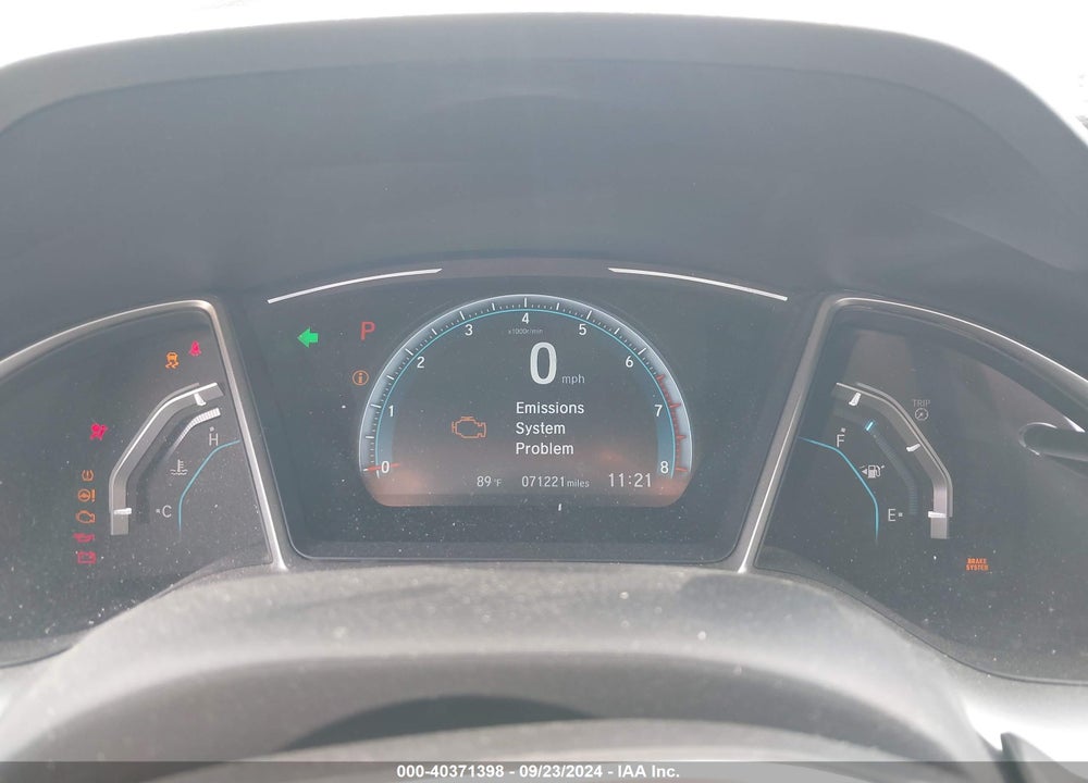 2017 HONDA CIVIC EX-T VIN: 19XFC1F35HE025911