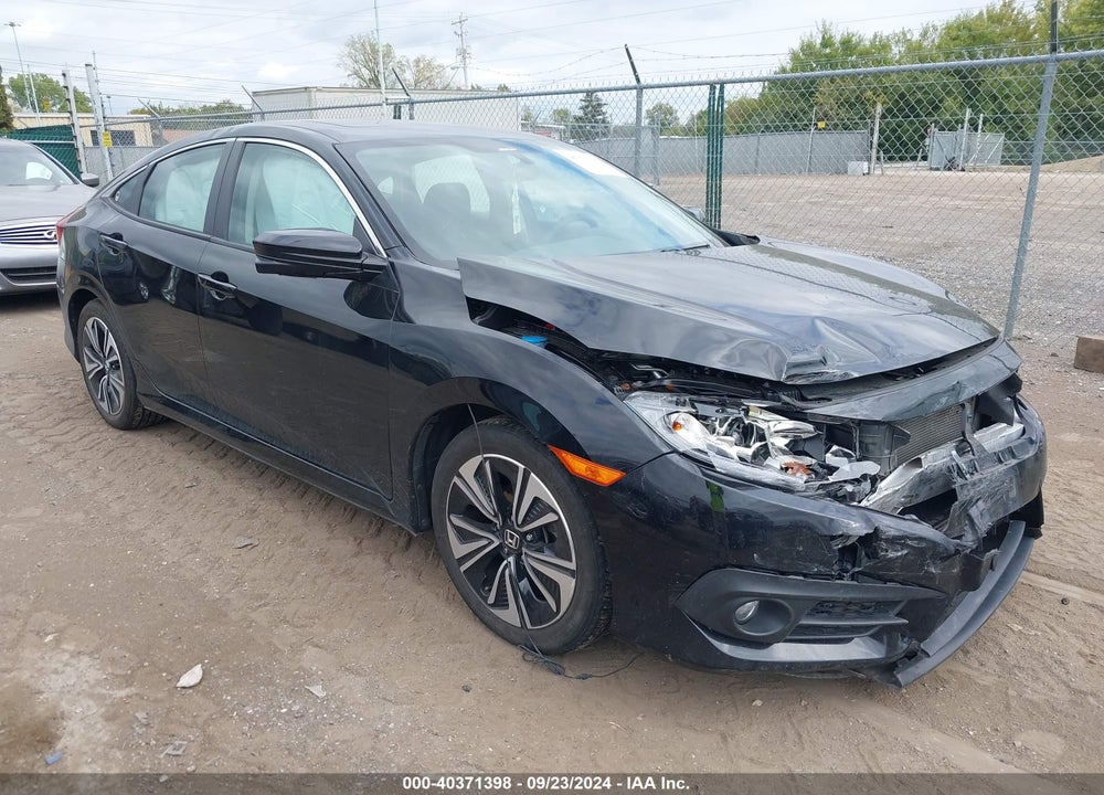 2017 HONDA CIVIC EX-T VIN: 19XFC1F35HE025911